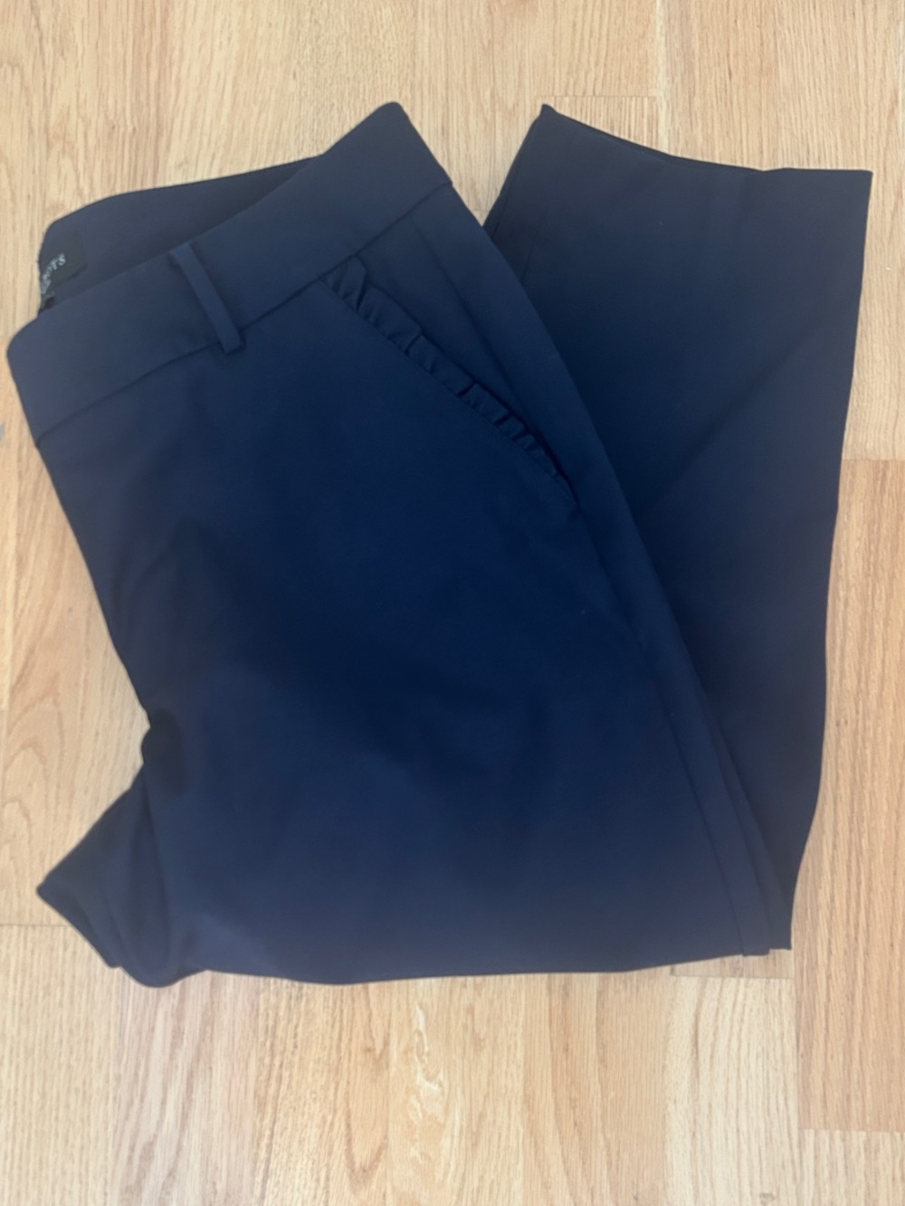 Talbots Navy Straight-Leg Women's Pants